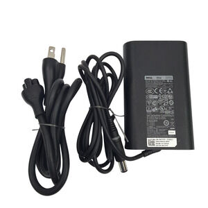 Dell 65W AC Adapter Charger HA65NM130 19.5V 3.34A with Power Cord